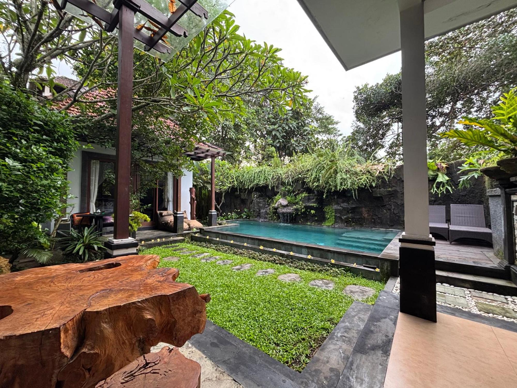 Bumbung Sari Villa Ubud Eksteriør bilde