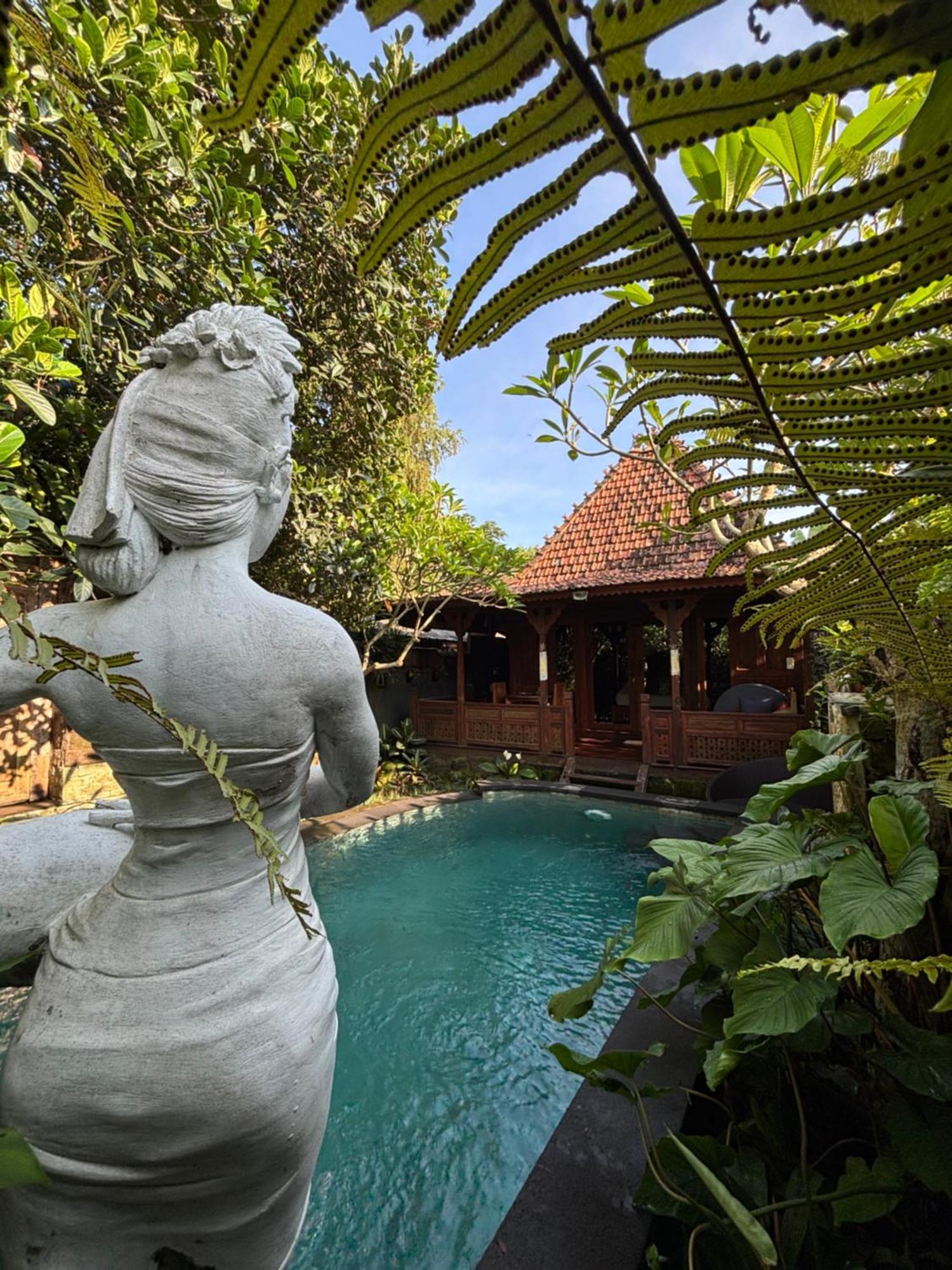 Bumbung Sari Villa Ubud Eksteriør bilde