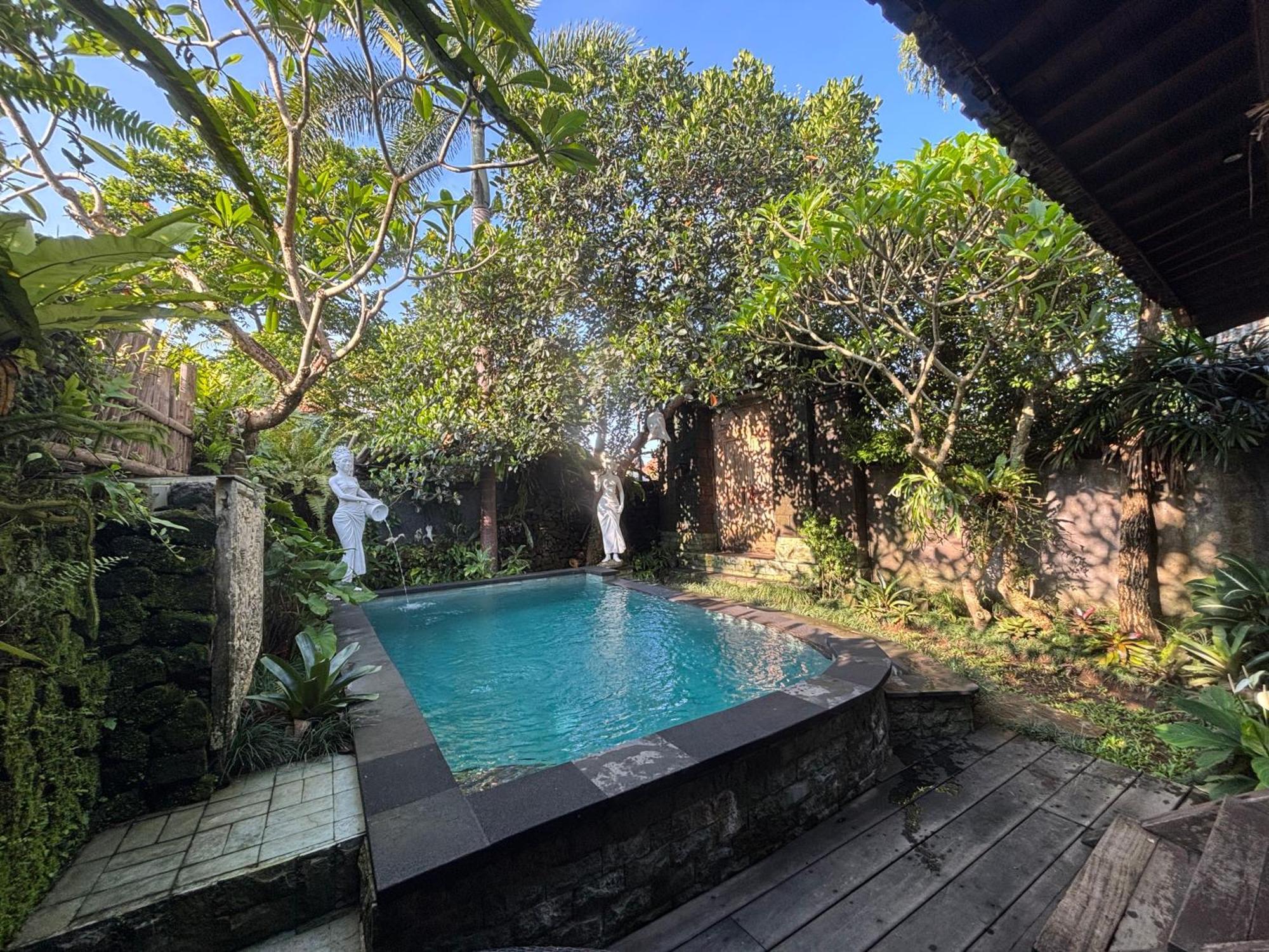 Bumbung Sari Villa Ubud Eksteriør bilde