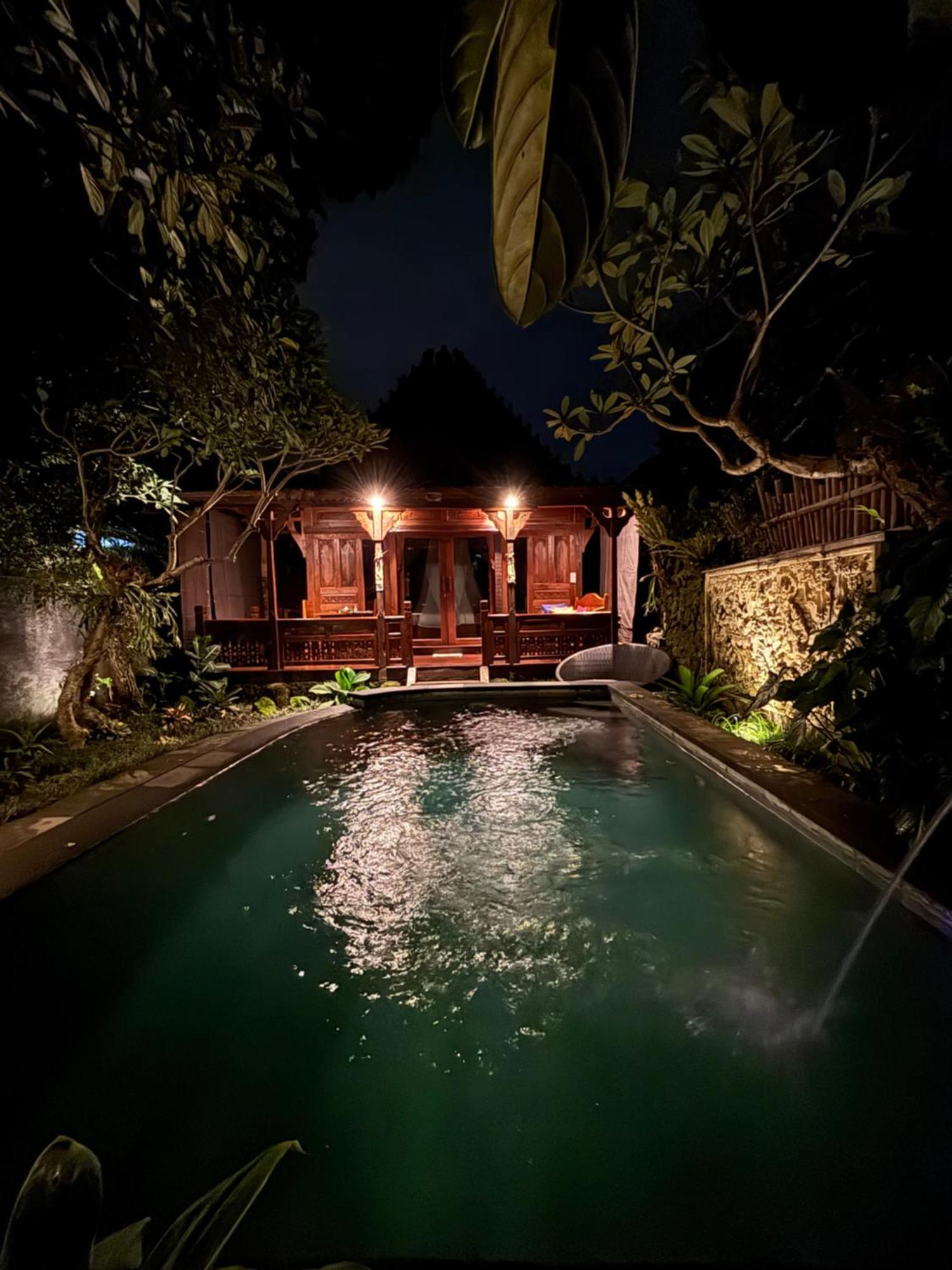 Bumbung Sari Villa Ubud Eksteriør bilde