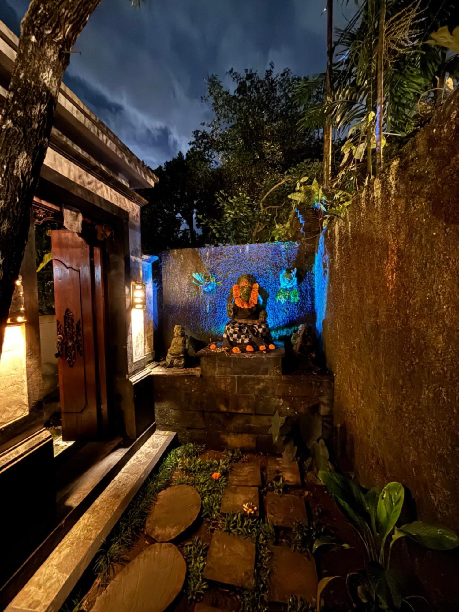 Bumbung Sari Villa Ubud Eksteriør bilde