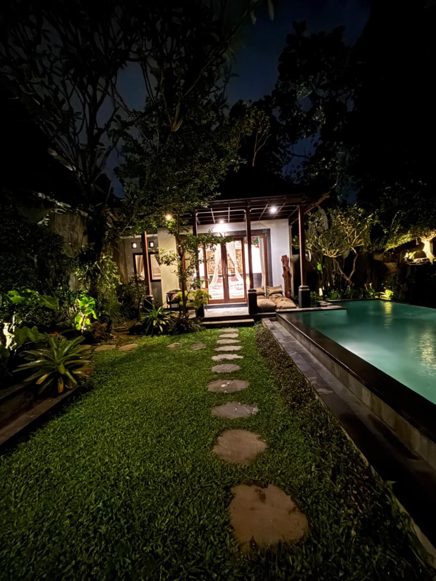 Bumbung Sari Villa Ubud Eksteriør bilde