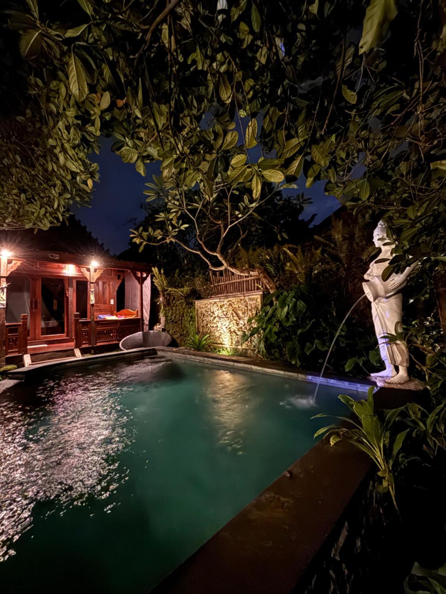 Bumbung Sari Villa Ubud Eksteriør bilde