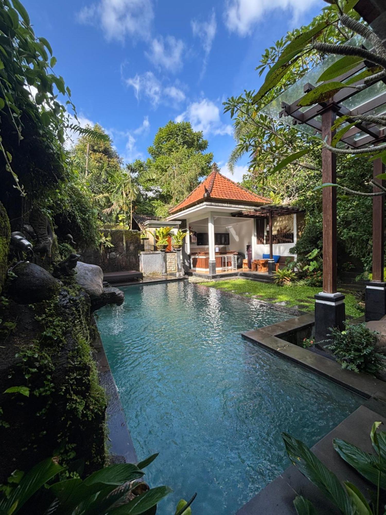 Bumbung Sari Villa Ubud Eksteriør bilde