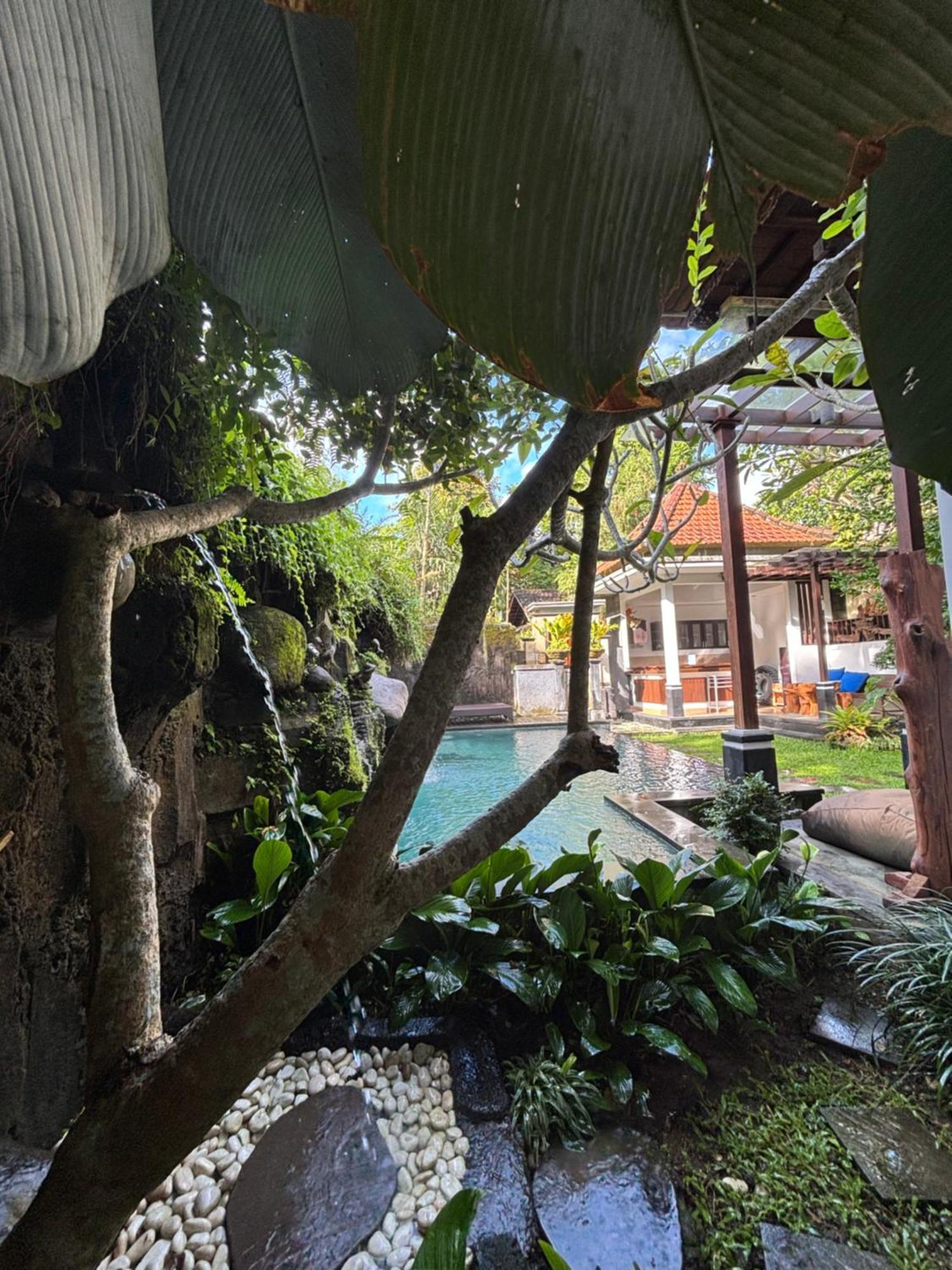 Bumbung Sari Villa Ubud Eksteriør bilde