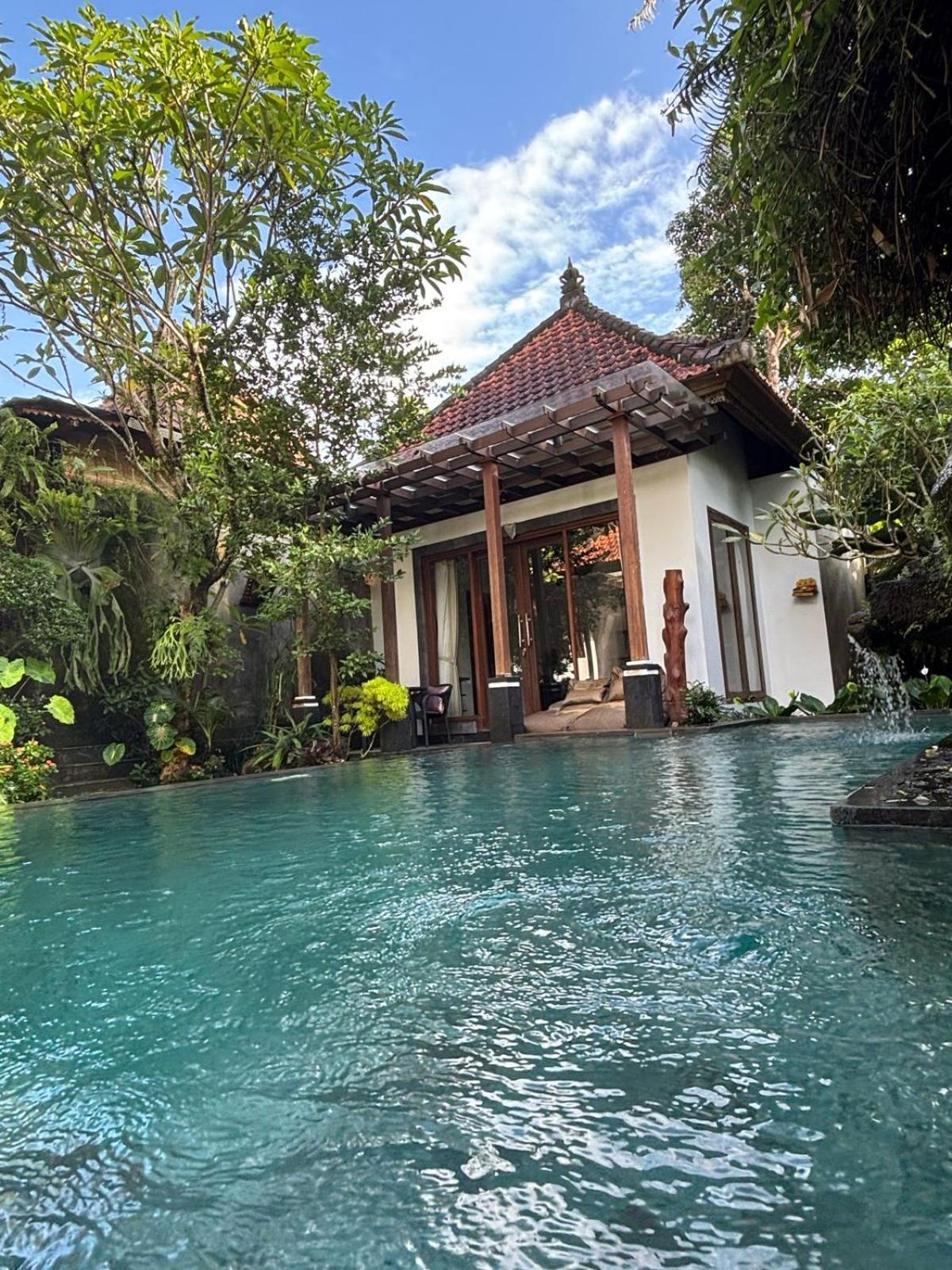 Bumbung Sari Villa Ubud Eksteriør bilde