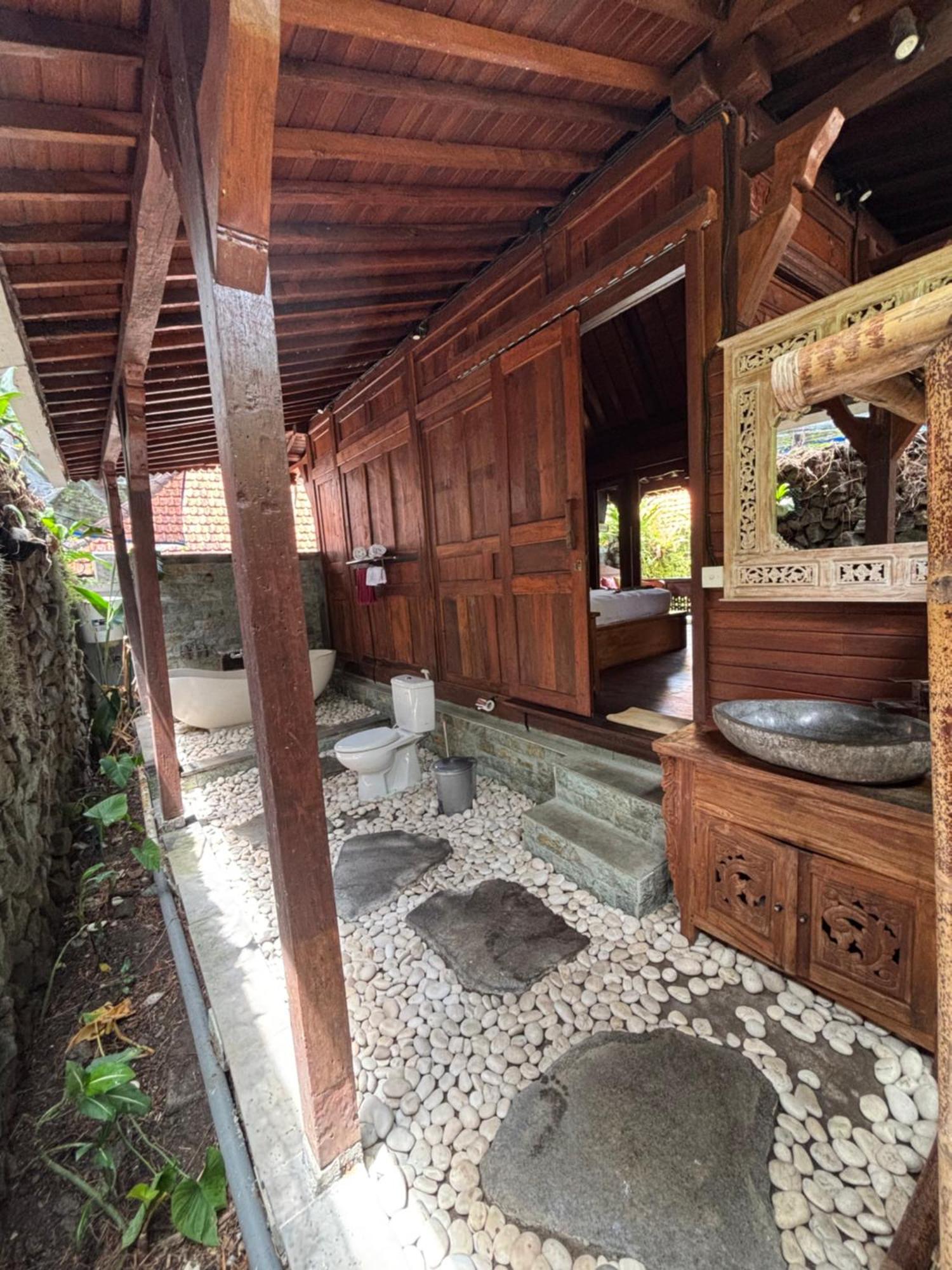Bumbung Sari Villa Ubud Eksteriør bilde