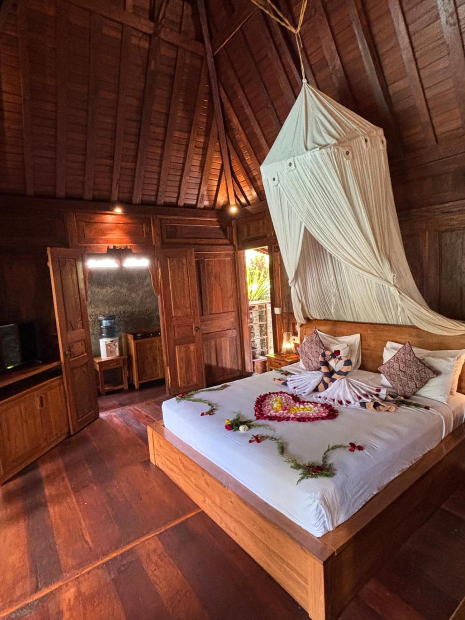 Bumbung Sari Villa Ubud Eksteriør bilde
